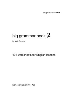 ﻿کتاب Big Grammar 2. سطح ابتدایی (A1/A2)
