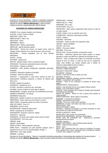 فرهنگ لغت اصطلاحات شمال شرقی