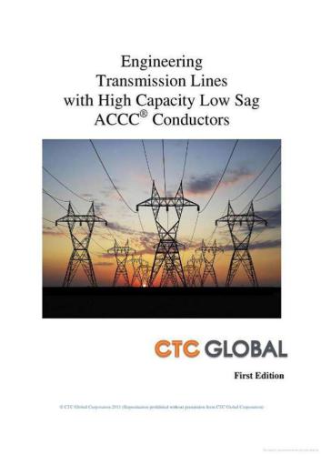 ﻿خطوط انتقال مهندسی با هادی ACCC کم افت ظرفیت بالا