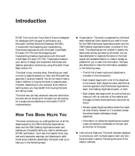﻿راهنمای آموزشی MCSD Visual Basic 6 - New Riders - Hawhee