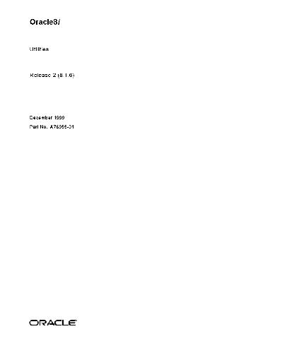 ابزارهای اوراکل 8i