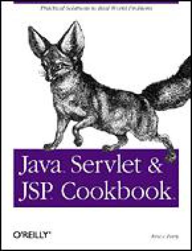 ﻿Java Servlet & JSP Cookbook