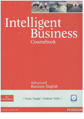 ﻿Intelligent Business English Business Advanced. کتاب درسی