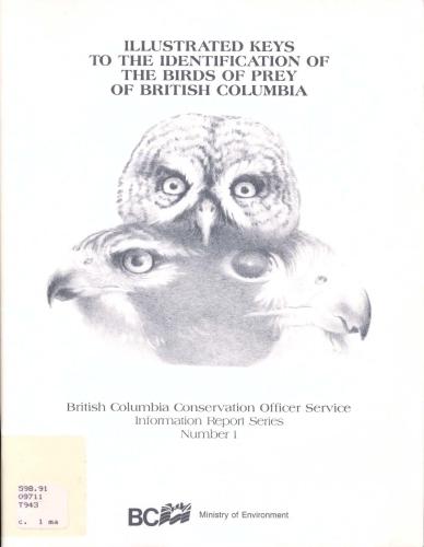﻿کلیدهای مصور برای شناسایی پرندگان شکاری بریتیش کلمبیا
