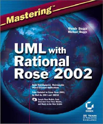 ﻿تسلط بر UML با Rational Rose 2002