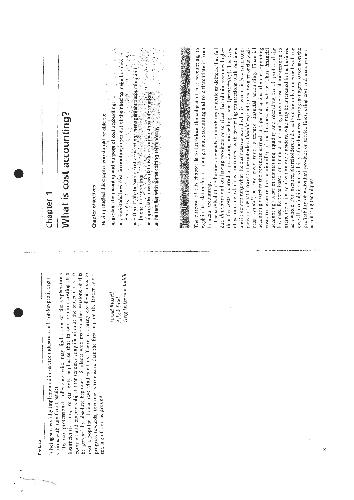 ﻿حسابداری - حسابداری بهای تمام شده چیست