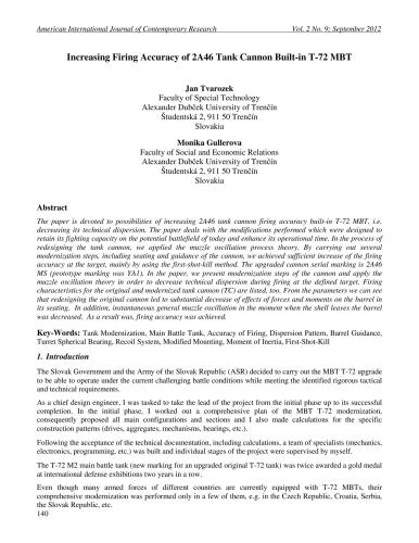 ﻿افزایش دقت شلیک توپ تانک 2A46 داخلی T-72 MBT