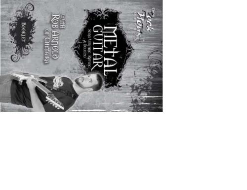 ﻿متال گیتار - آهنگ نویسی Riffing و Soloing