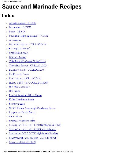 ﻿دستور العمل های سس و ماریناد