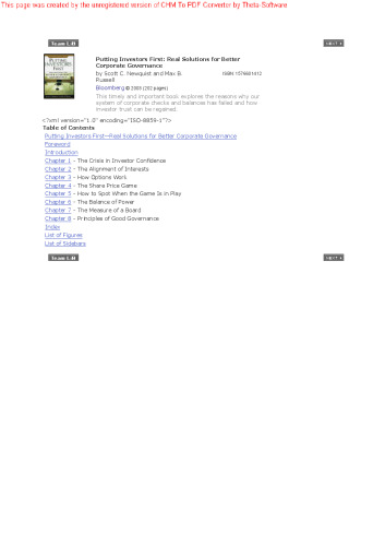 ﻿اولویت قرار دادن سرمایه گذاران: راه حل های واقعی برای حاکمیت شرکتی بهتر