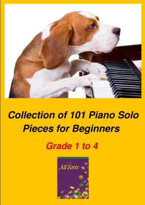 ﻿مجموعه ای از تکنوازی پیانو برای مبتدیان