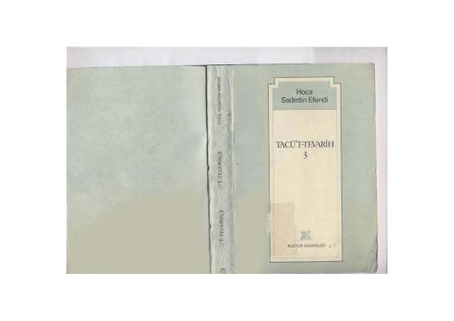 ﻿تاکوت تواریح، جلد 3