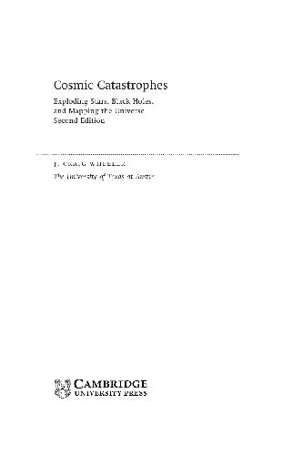 فاجعه کیهانی در حال انفجار ستاره ها ، سیاهچاله ها و نقشه برداری از جهان است