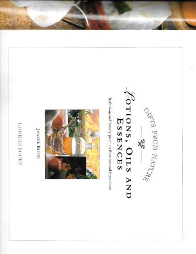 ﻿لوسیون ها، روغن ها و اسانس ها