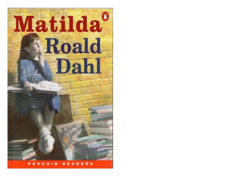 ﻿ماتیلدا. خوانندگان پنگوئن (سطح 3)