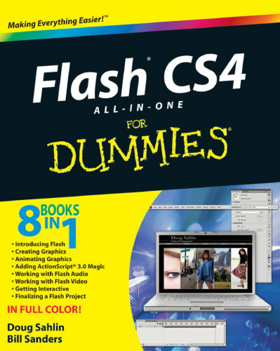 برای Dummies Flash CS4 همه در یک برای Dummies