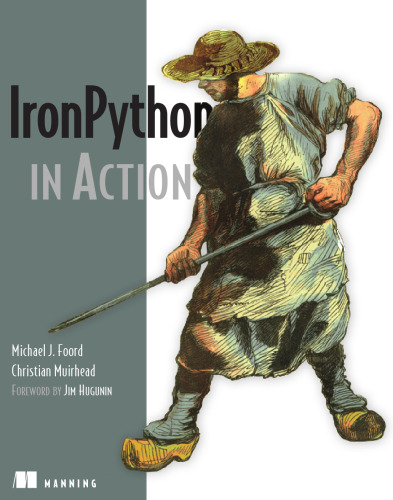IronPython در عمل