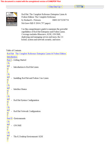 Red Hat: شرکت مرجع کامل Linux & amp؛ نسخه Feodora TM