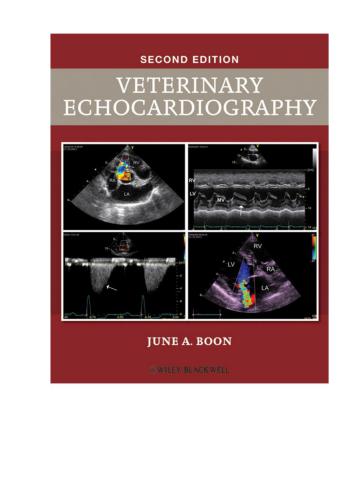 ﻿ببخشید. اکوکاردیوگرافی دامپزشکی ویرایش دوم