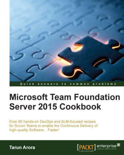 کتابخانه مایکروسافت Team Foundation Server 2015 Cookbook