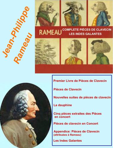 ﻿تکه های هارپیشکورد کامل ، گالانت های Les Indes