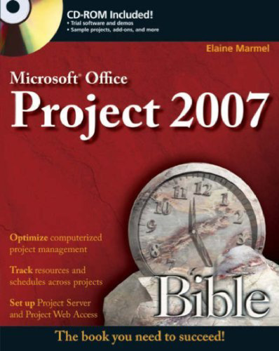 کتاب مقدس Microsoft Project 2007 کتاب مقدس