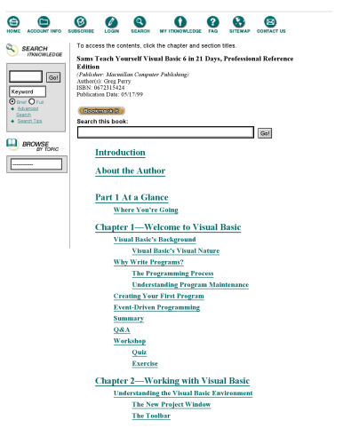 ویژوال بیسیک 6 در 21 روز: نسخه مرجع حرفه ای