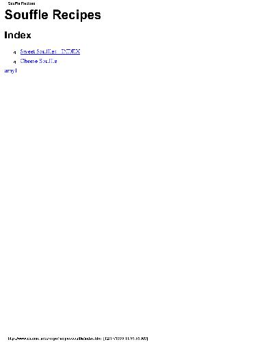 ﻿دستور پخت سوفله