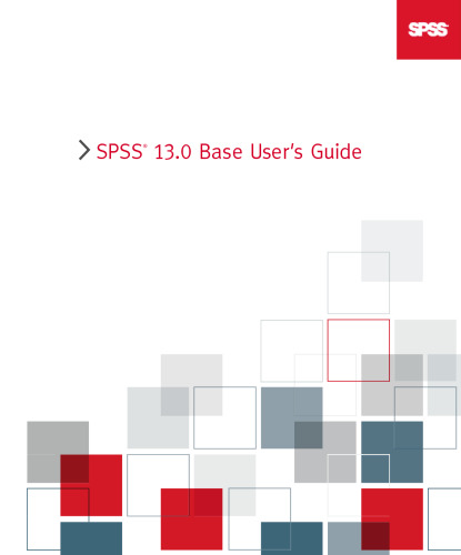 راهنمای کاربران SPSS 13.0