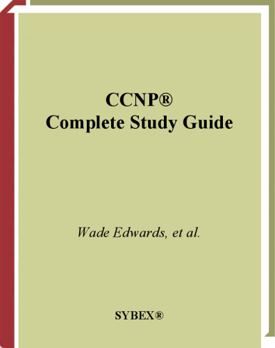 CCNP راهنمای کامل مطالعه