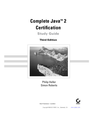 راهنمای مطالعه مجوز کامل Java 2