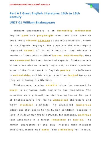 ﻿خواندن گسترده برای موفقیت تحصیلی. Advanced A (کتاب دانش آموز)