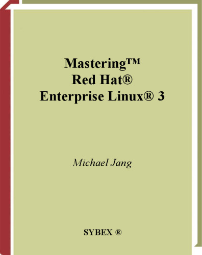 مسترینگ Red Hat Linux Enterprise 3