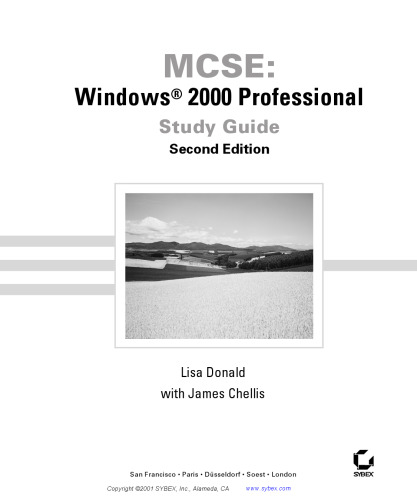 راهنمای مطالعه حرفه ای MCSE Windows 2000