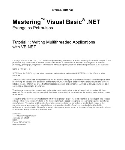 مسترینگ ویژوال بیسیک .NET