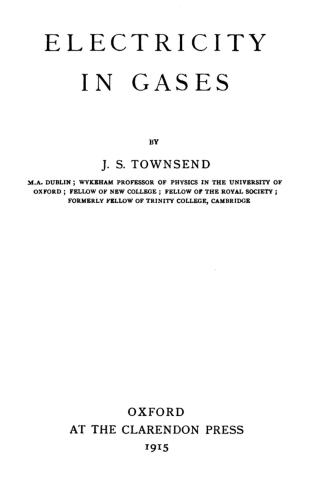 برق در گازها