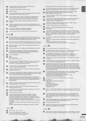 گام به گام لهستان A1. نوت بوک. تمرینات کلیدی