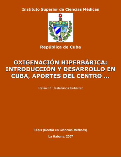 ﻿اکسیژن رسانی هیپرباریک در کوبا