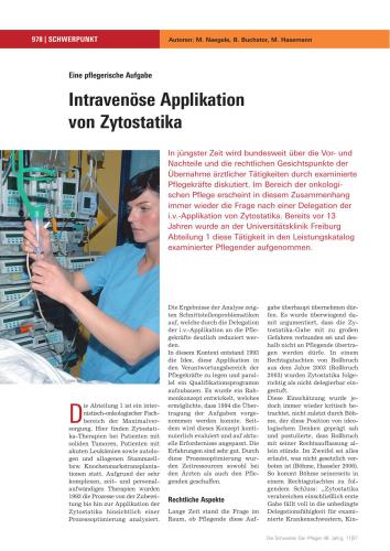 ﻿تجویز داخل وریدی سیتواستاتیک