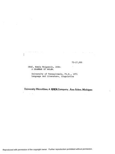 ﻿دستور زبان آکلان