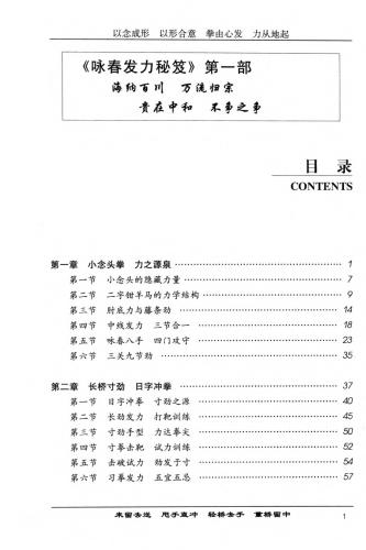 ﻿روش قدرت مبارزه وینگ تسون - سیو نیم تائو