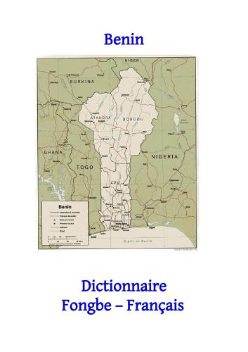 دیکشنری فرانسه - Fongbe
