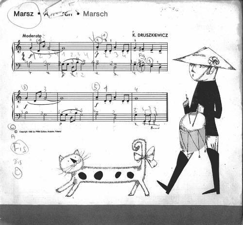 ﻿Zbiorek utworow na fortepian