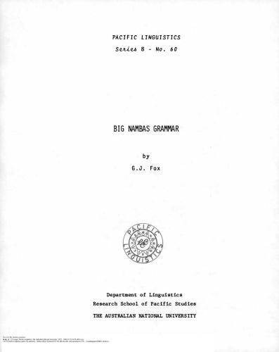 ﻿گرامر بزرگ نامباس