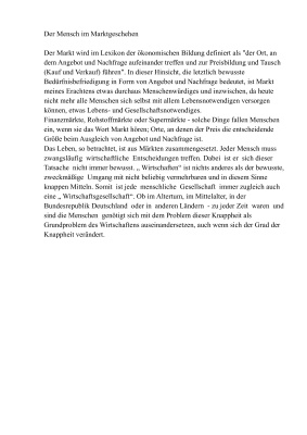 ﻿شخصی که در بازار است