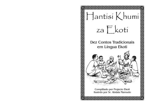 ﻿Hantísí Khumí za Ekotí: ده داستان سنتی به زبان اکوتی