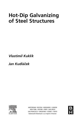 ﻿گالوانیزه گرم سازه های فولادی