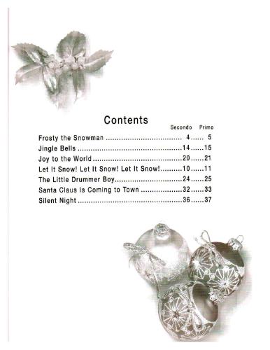 ﻿دوئت های آسان کریسمس