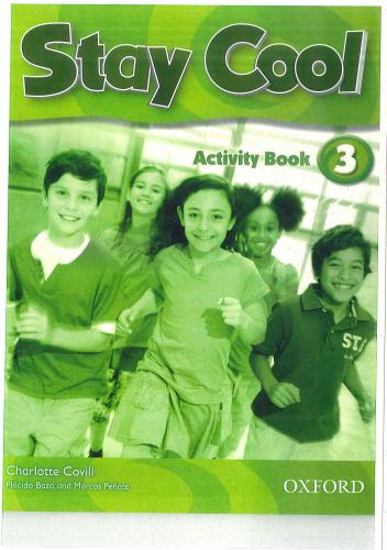 ﻿Stay Cool 3, Activity Book