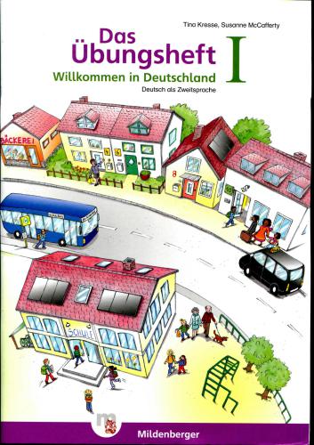 ﻿کتاب تمرین به آلمان خوش آمدید